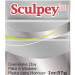 Arcilla Polimérica Silver 57 Gr