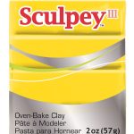 Arcilla Polimérica Yellow 57 Gr