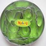 Set 12 cortadores Animales - Makin's