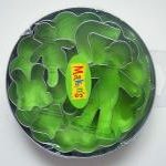 Set 7 cortadores Niños Makin's