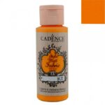 Pintura Tela Naranja F633