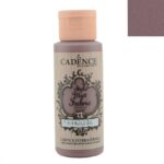 Pintura Tela Rosa Ceniza F614