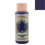 Pintura Tela Púrpura Oscuro F616