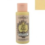 Pintura Tela Amarillo Vainilla F604