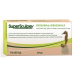 Arcilla Polimérica SuperSculpey Beige 454 Gr