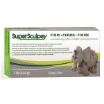 Arcilla Polimérica SuperSculpey Gris 454 Gr