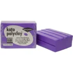 Arcilla Polimerica Kato Polyclay violeta 56g