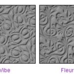 Set de Texturas de 2 moldes - Bizantino (Lisa Pavelka)