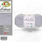 Lana De Algodón Piri Color Gris 9