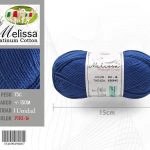 Lana De Algodón Piri Color Azul 16