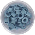 Eyelets Aguamarina Aluminio