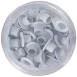 Eyelets Blancos Aluminio