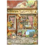Papel De Arroz Sunflower Art Tienda Din-A4
