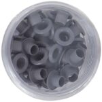 Eyelets Gris Aluminio
