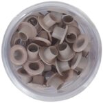 Eyelets Rosa Pastel Aluminio