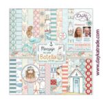 Block 30x30 Mensaje En Una Botella