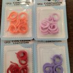 Marcador Contador Punto Ganchillo