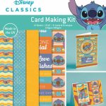 Block 20x20 Kit Lilo Y Stitch Disney