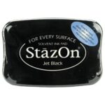 Tinta Stazon Jet Black