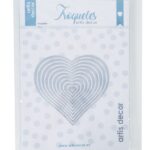 Troquel 18 Corazones