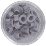 Eyelets Topo Claro Aluminio