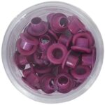 Eyelets Fucsia Aluminio