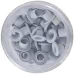 Eyelets Azul Hielo Aluminio