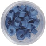 Eyelets Azul Cielo Aluminio