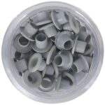 Eyelets Azul Grisáceo Aluminio