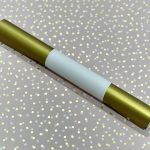 Vinilo Adhesivo Oro Brillo 0,30x0,63Cm