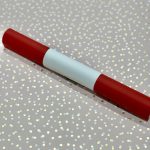 Vinilo Adhesivo Rojo Mate 0,30x0,63Cm