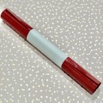 Vinilo Textil Rojo 0,30x0,50 Cm