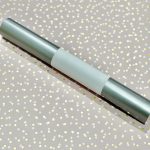 Vinilo Adhesivo Gris Plata Brillo 0,30x0,63Cm