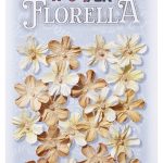 Flores Tonos Beige