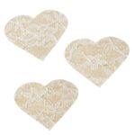 Corazón Con Encaje