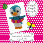 Kit Amigurumi Pingüino