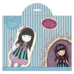 Kit Cojín Muñeca Bordada