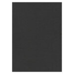 Cartulina Negro De 270 Gr. Din-A4