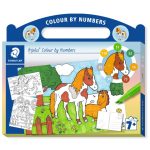 Kit Pintar Por Números Caballos
