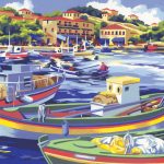 Kit Pintar Por Números Mediterraneo