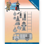 Troquel Profesiones Bombero-a