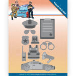 Troquel Profesiones Policia