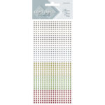 Piedras Adhesivas Navidad