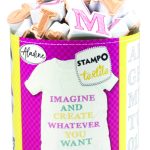 Pack Sello Alfabeto Textil