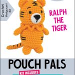 Kit Amigurumi Ralph El Tigre