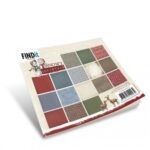 Pack Cartulina Texturizada 15x15