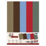 Pack Cartulina Texturizada Din-A4