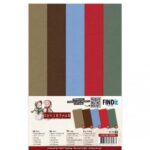 Pack Cartulina Texturizada 14X27