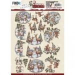 Hoja 3D Varios Navidad