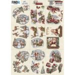 Hoja 3D Varios Navidad